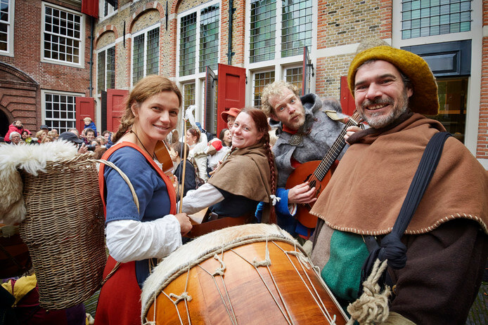 Zotte zaterdag in Gouda