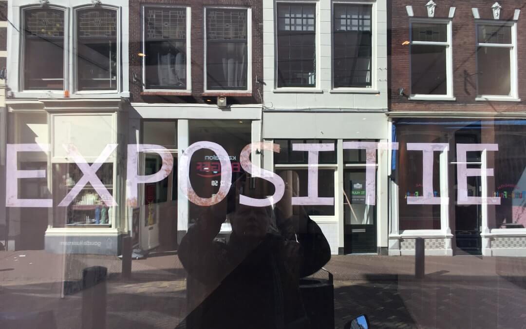 Expositie in Wijdstraat 19 in Gouda van 4 t/m 30 april