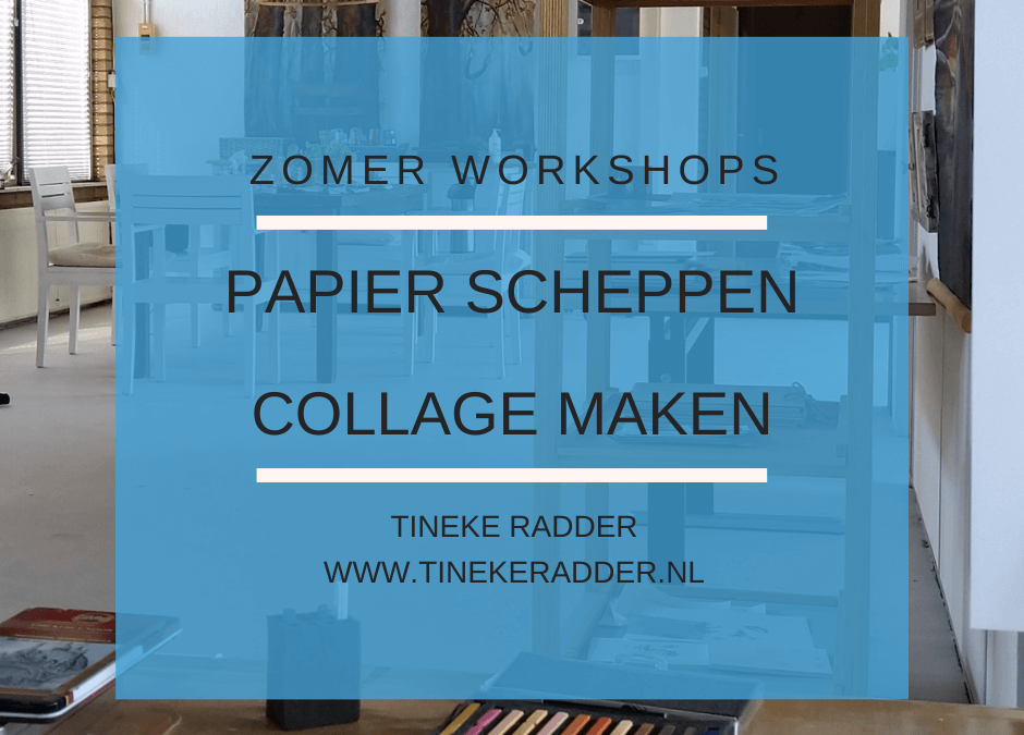 Zomer workshops bij de KunstMaakPlaats in Gouda